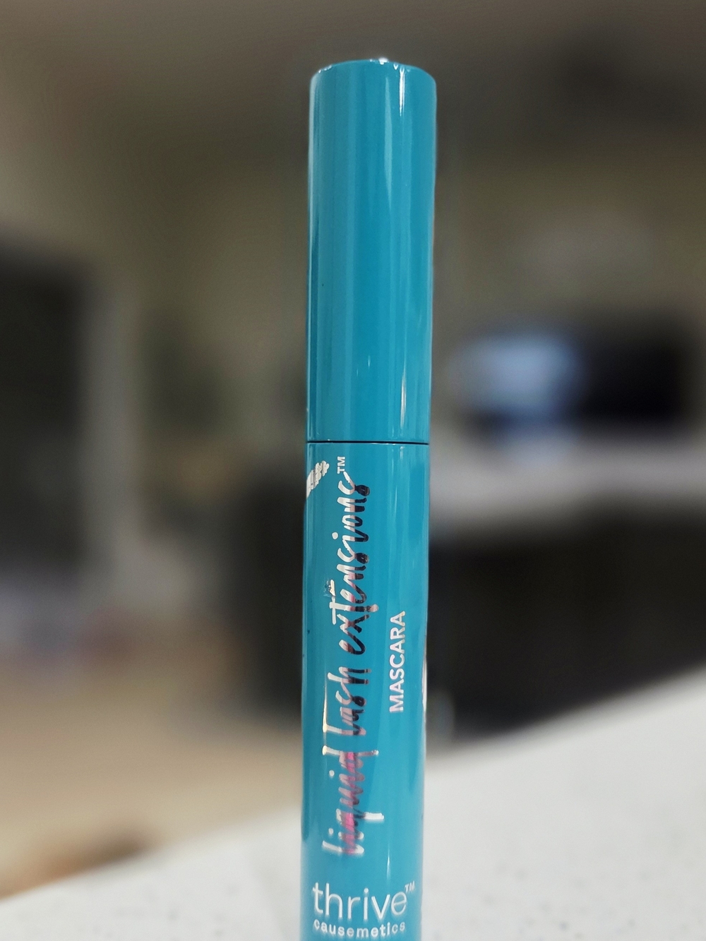 thrive causemetics Teal Plush Liquid Lash Extension Mascara - Black